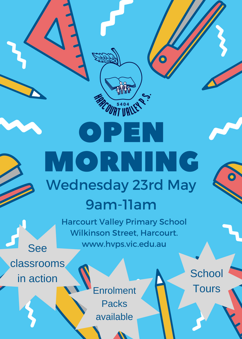 Harcourt Valley Primary School | school | Wilkinson St, Harcourt VIC 3453, Australia | 0354742266 OR +61 3 5474 2266