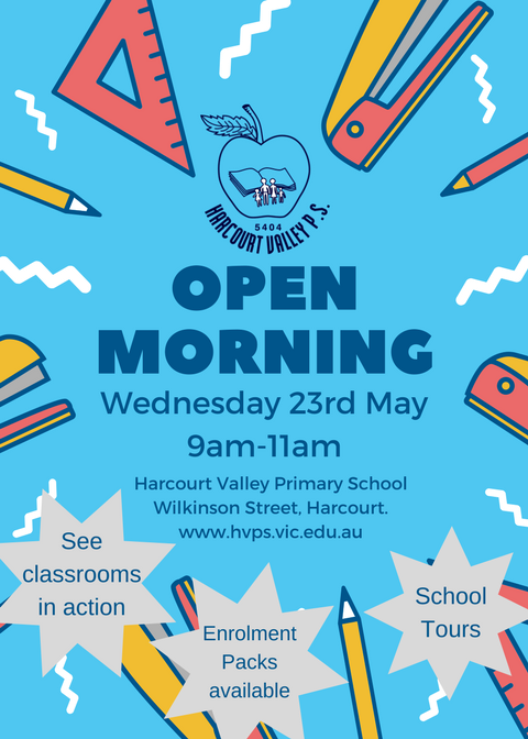 Harcourt Valley Primary School | Wilkinson St, Harcourt VIC 3453, Australia | Phone: (03) 5474 2266