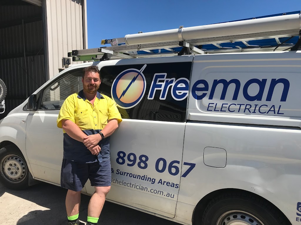 Freeman Electrical | electrician | U 14/4 Waite St, Ipswich QLD 4305, Australia | 0439821676 OR +61 439 821 676