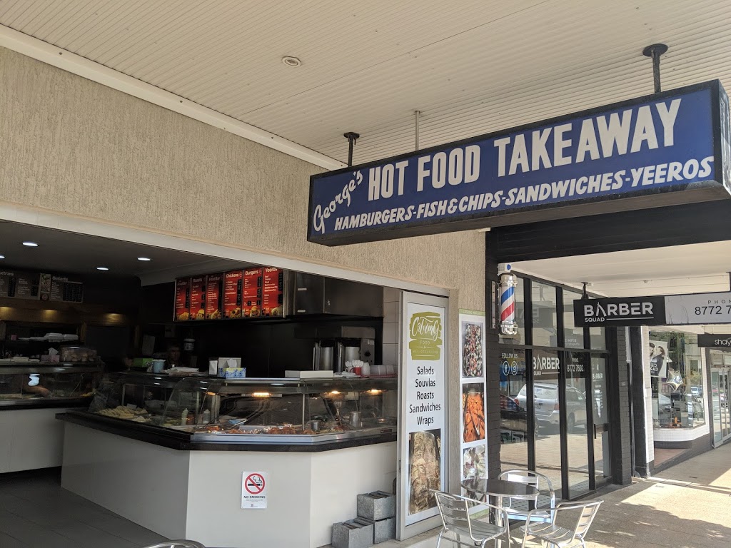 Georges Takeaway | meal takeaway | 130 Cahors Rd, Padstow NSW 2211, Australia | 0297721302 OR +61 2 9772 1302