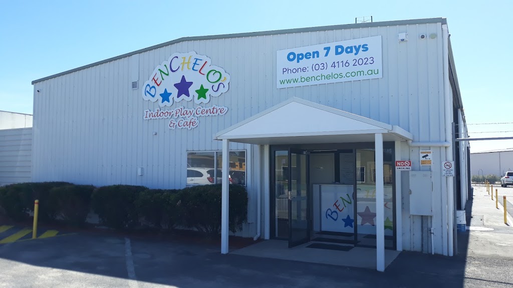 Benchelos Indoor Play Centre and Cafe | 146 Bosworth Rd, Bairnsdale VIC 3875, Australia | Phone: (03) 4116 2023