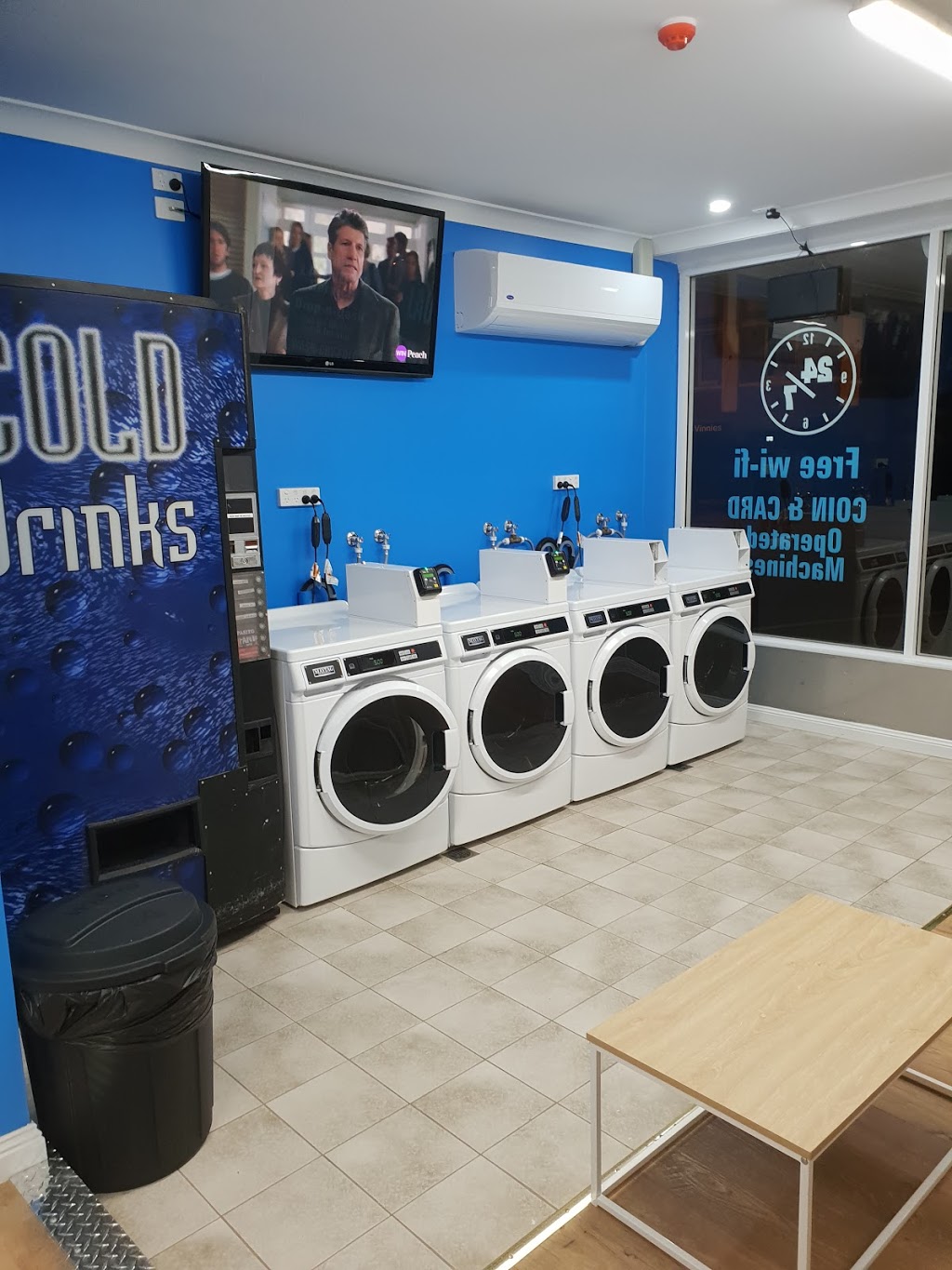 Leeton laundromat | laundry | 29 Kurrajong Ave, Leeton NSW 2705, Australia | 0498614355 OR +61 498 614 355