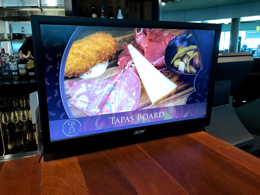 Graze Grill & Bar | 32 Bribie Way, Brisbane Airport QLD 4008, Australia | Phone: (07) 3333 2882