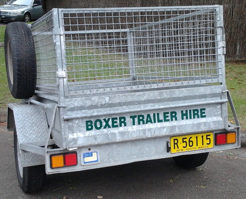 Boxer Trailer Hire @ Mobile Mowers | Lot 20 Wilson Ave, Ingleside NSW 2101, Australia | Phone: 0449 517 426