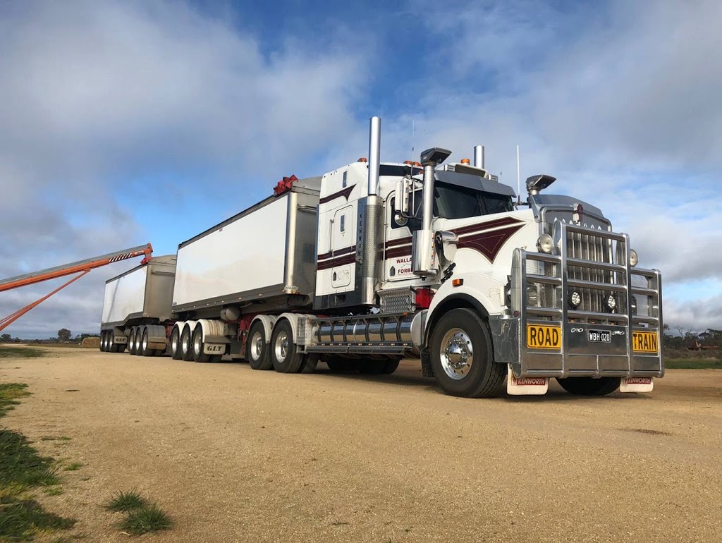 Wallace Bulk Haulage | moving company | 4 Angus St, Forbes NSW 2871, Australia | 0268523668 OR +61 2 6852 3668