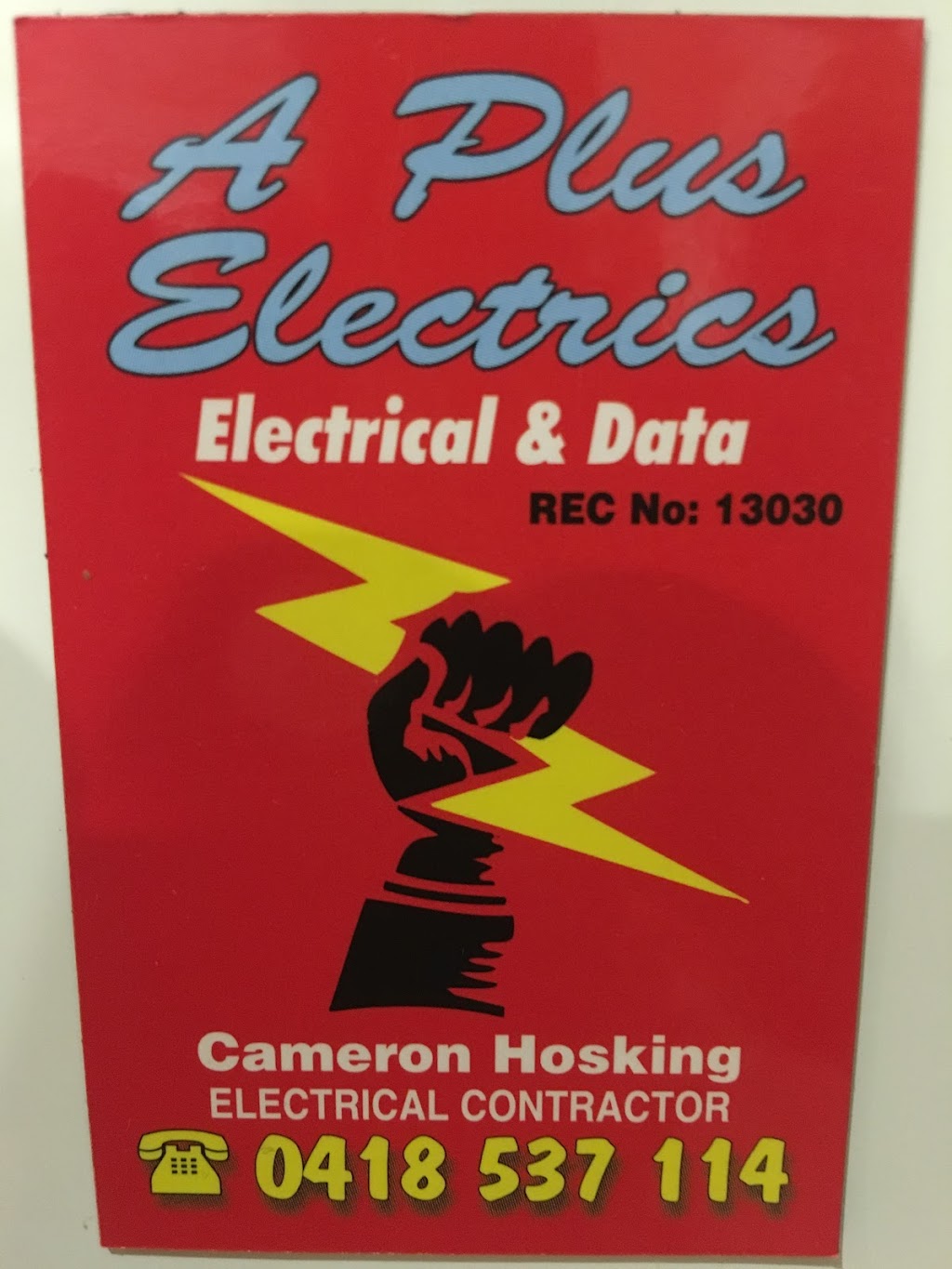 APlus Electrics | electrician | 4/8 Coppin Cl, Mitcham VIC 3132, Australia | 0418537114 OR +61 418 537 114