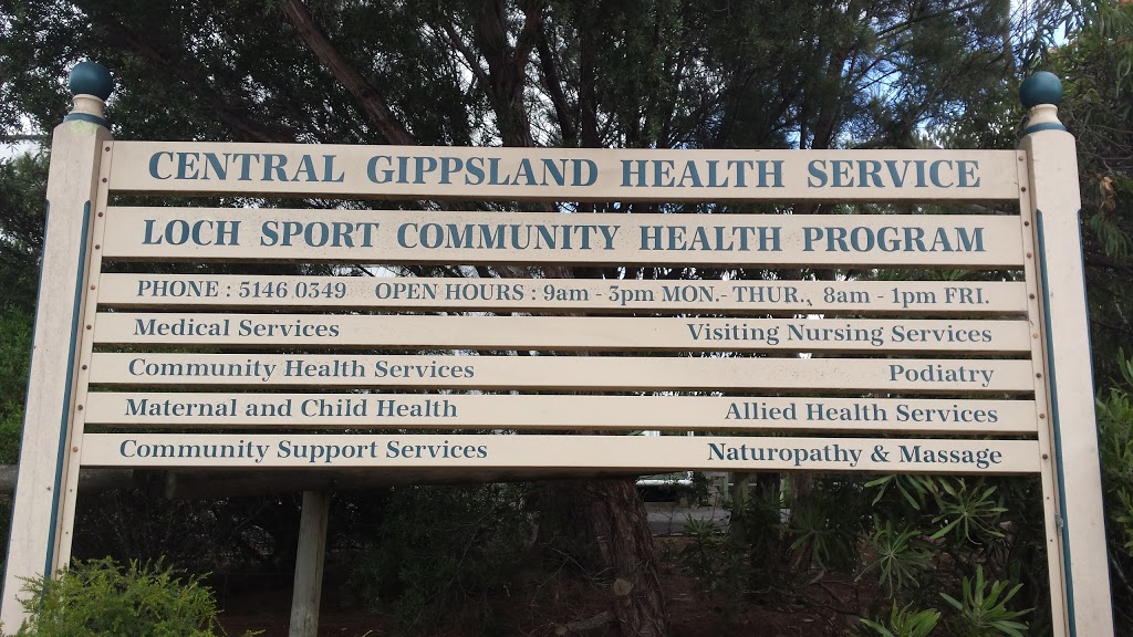 Central Gippsland Health Service | 5 Graham St, Loch Sport VIC 3851, Australia | Phone: 51460349