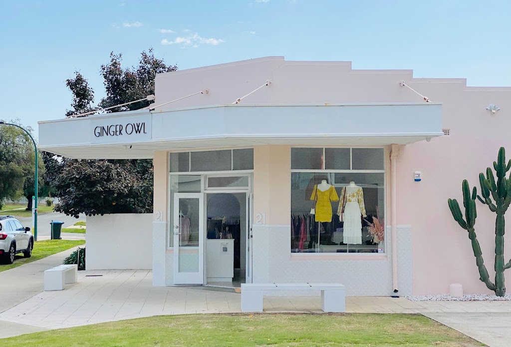 Ginger Owl | clothing store | 21 North St, Swanbourne WA 6010, Australia | 0893834716 OR +61 8 9383 4716