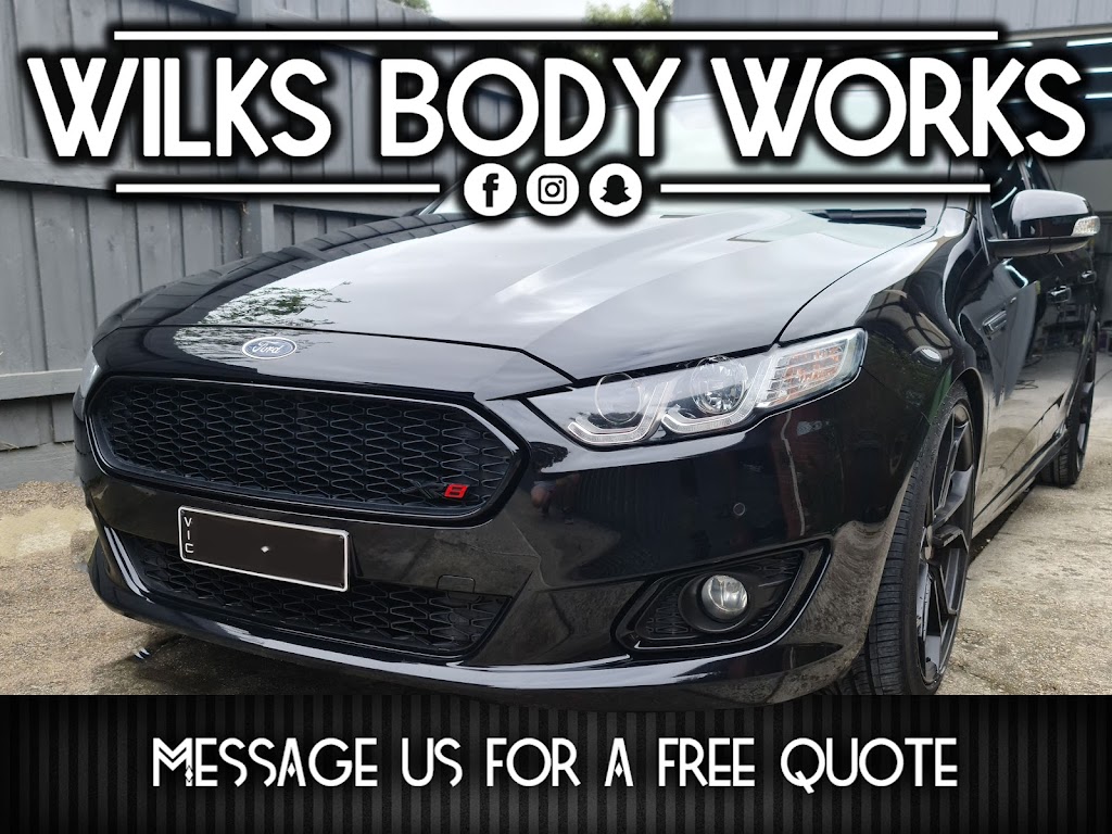 Wilks Body Works | 7 Onslow Ct, Hastings VIC 3915, Australia | Phone: 0406 662 021