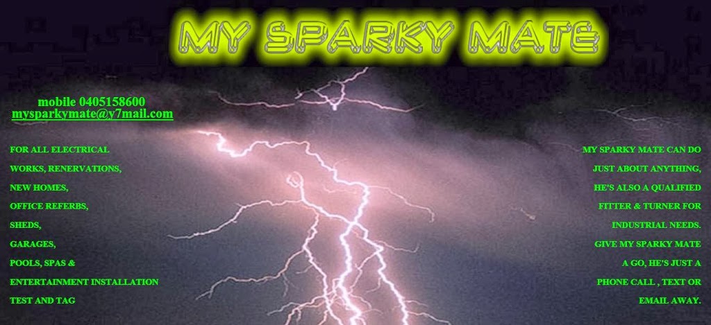 My Sparky mate | electrician | 32 Apex St, Marsden QLD 4132, Australia | 0405158600 OR +61 405 158 600