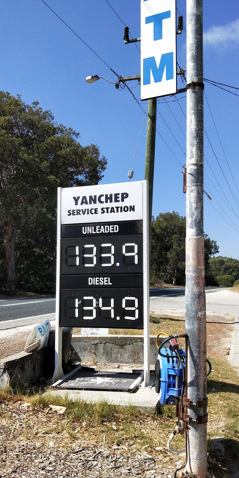 Yanchep Service Station | gas station | 361 Yanchep Beach Rd, Yanchep WA 6035, Australia | 0895611074 OR +61 8 9561 1074