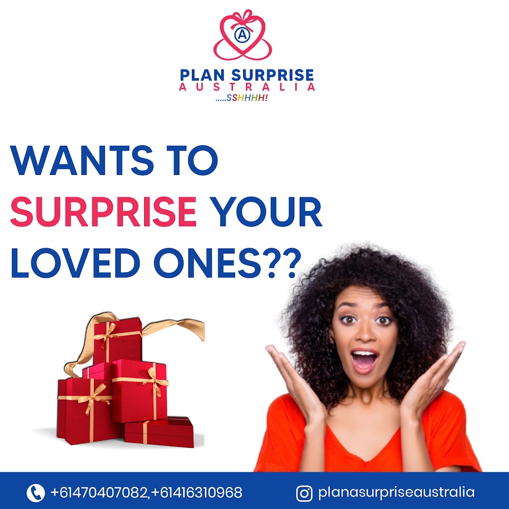 Plan A Surprise Australia ( P. S. A) | 2 Buchan Ave, Edmondson Park NSW 2174, Australia | Phone: 0416 310 968