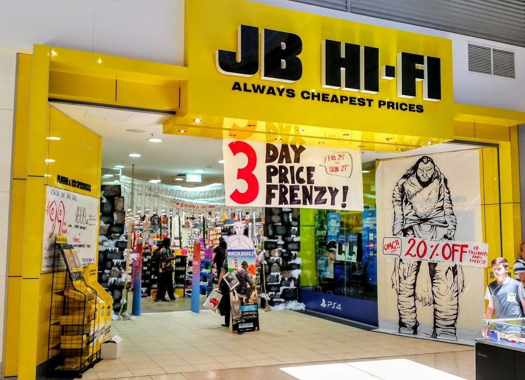 JB Hi-Fi Elizabeth | electronics store | Elizabeth Shopping Centre Store 127, Corner of Main North Road &, Philip Hwy, Elizabeth SA 5112, Australia | 0882836400 OR +61 8 8283 6400