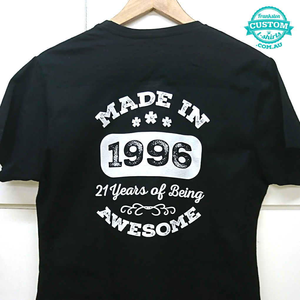 Frankston Custom T-Shirts | clothing store | Studio, 47 Meerlu Ave, Karingal VIC 3199, Australia | 0387070768 OR +61 3 8707 0768
