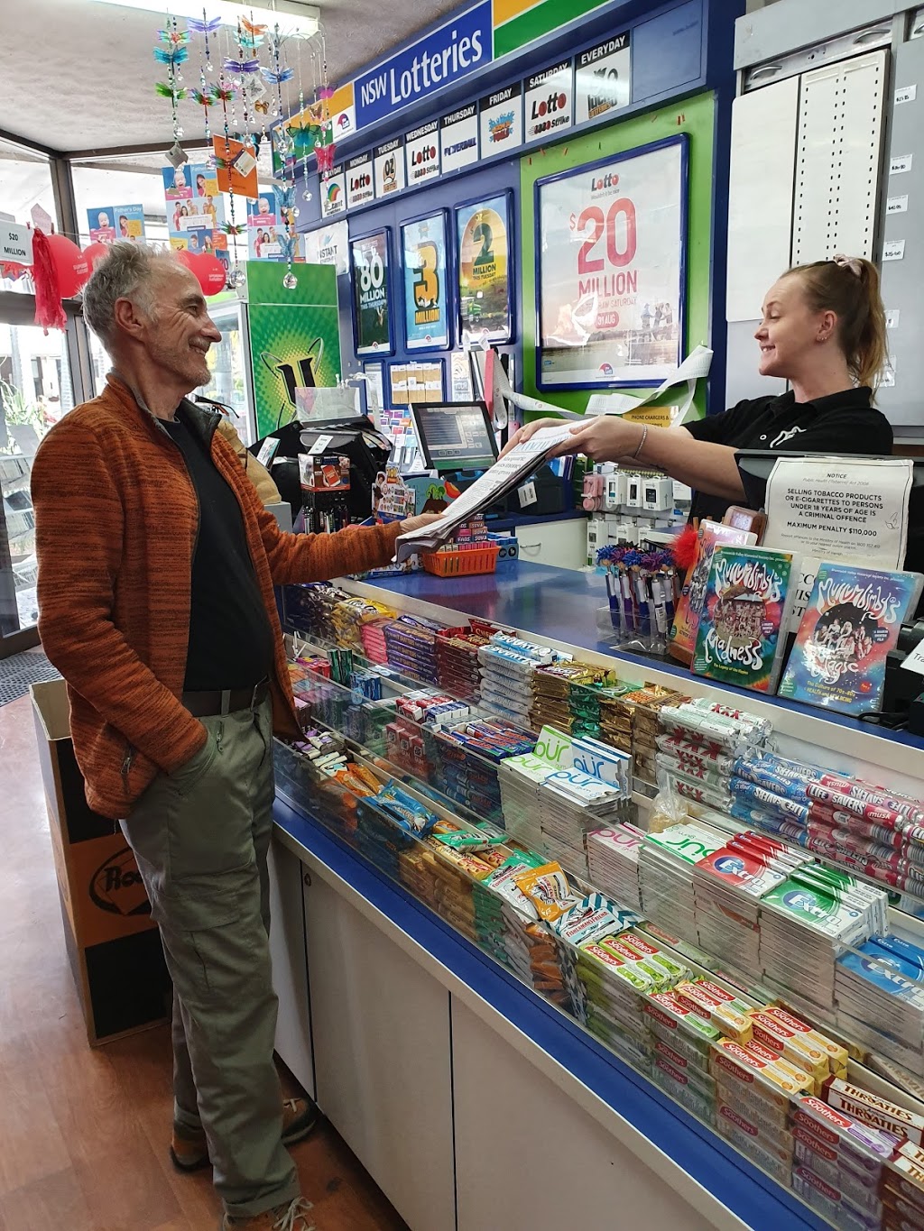 Mullumbimby Newsagency | 44 Burringbar St, Mullumbimby NSW 2482, Australia | Phone: (02) 6684 2127