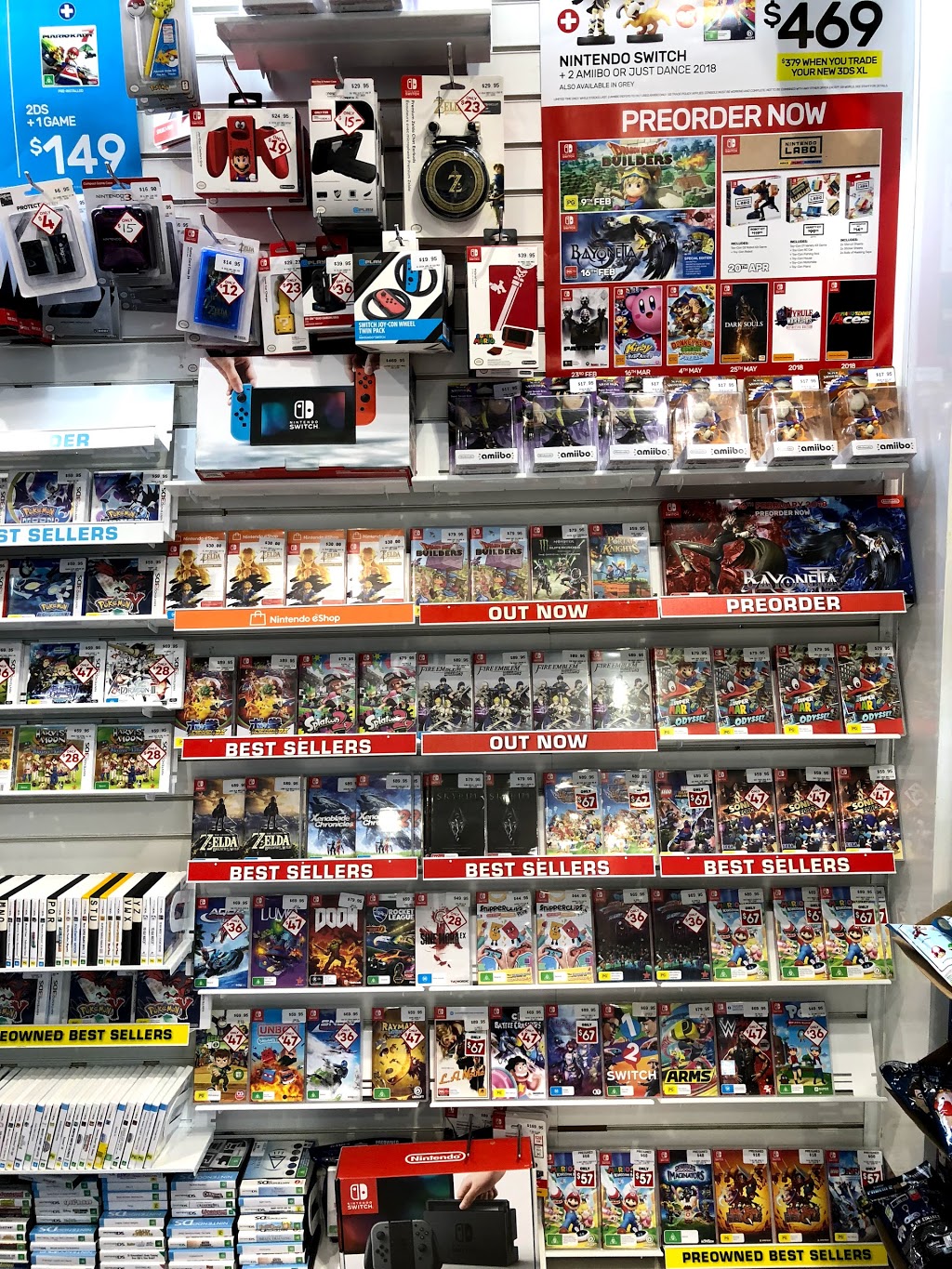 EB Games Brookside | 72/159 Osborne Rd, Mitchelton QLD 4053, Australia | Phone: (07) 3855 5419