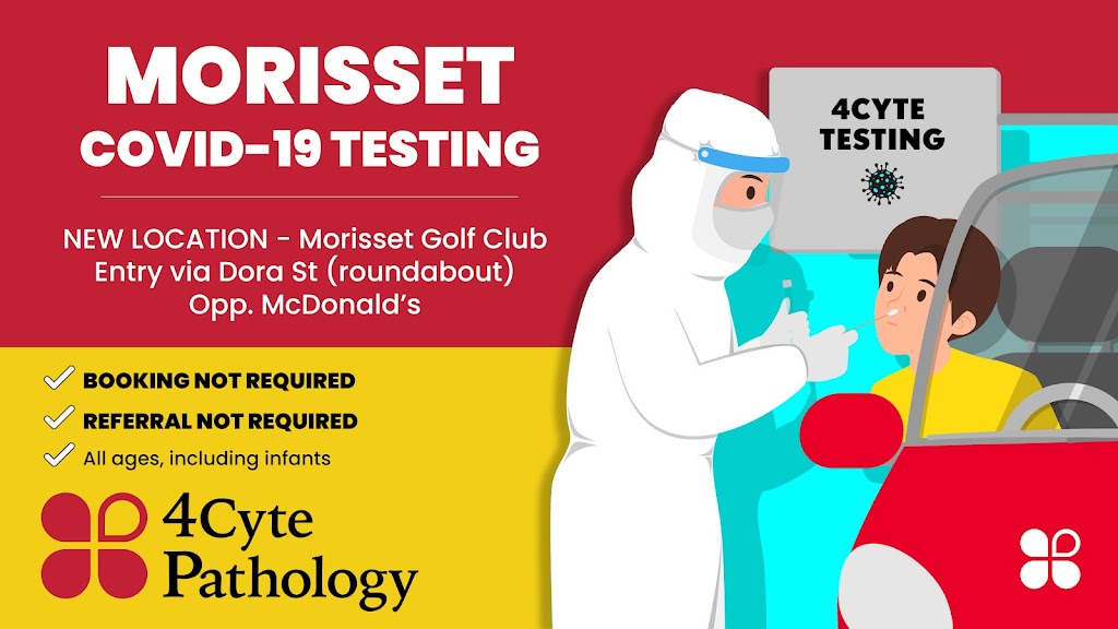 Morisset 4Cyte Pathology Drive-through Clinic | health | 40 Ourimbah St, Morisset NSW 2264, Australia | 0435238082 OR +61 435 238 082