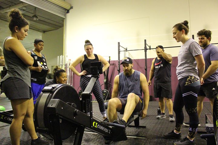 CrossFit Seek | 8/1 Bowmans Rd, Kings Park NSW 2148, Australia | Phone: 0451 036 114