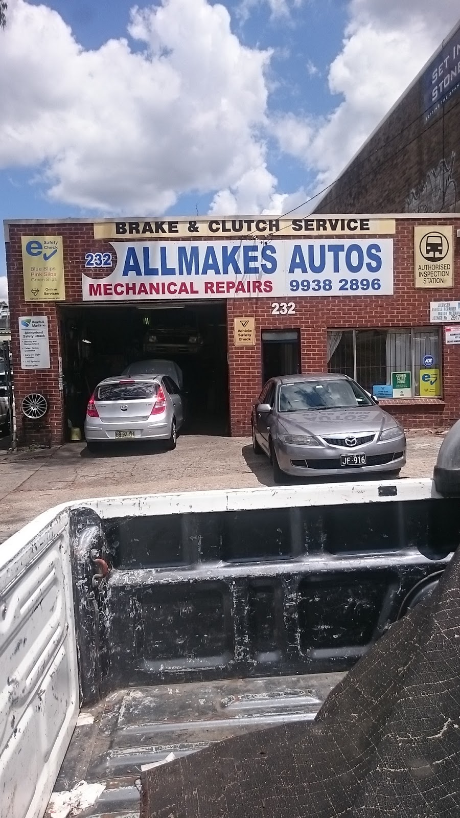 Allmakes Autos Pty Ltd | car repair | 232 Harbord Rd, Brookvale NSW 2100, Australia | 0299382896 OR +61 2 9938 2896