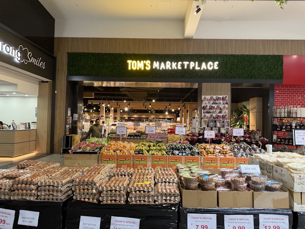 Tom’s Marketplace | MO2/40 Main St, Armstrong Creek VIC 3217, Australia | Phone: 0401 909 511