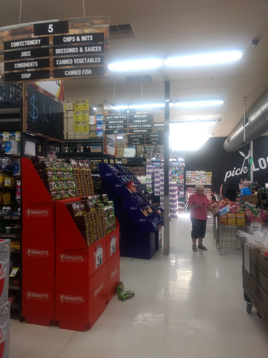 Super IGA | 12-20 Barnardo St West Wyalong NSW Australia Australia, Gladstone Ln, West Wyalong NSW 2671, Australia | Phone: (02) 6972 2511