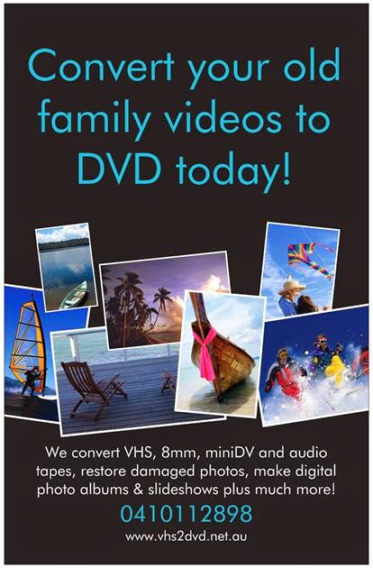 VHS2DVD | 6 Crestmont Terrace, Craigieburn VIC 3064, Australia | Phone: 0410 112 898