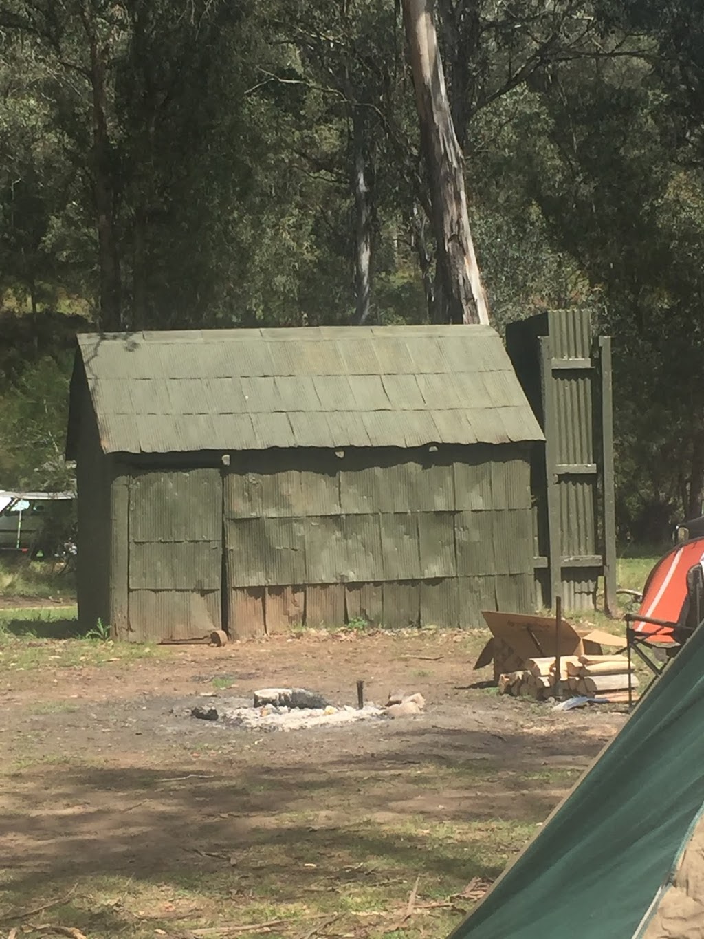 Top Crossing Hut Camp Ground | campground | Top Crossing Track, Wabonga VIC 3678, Australia