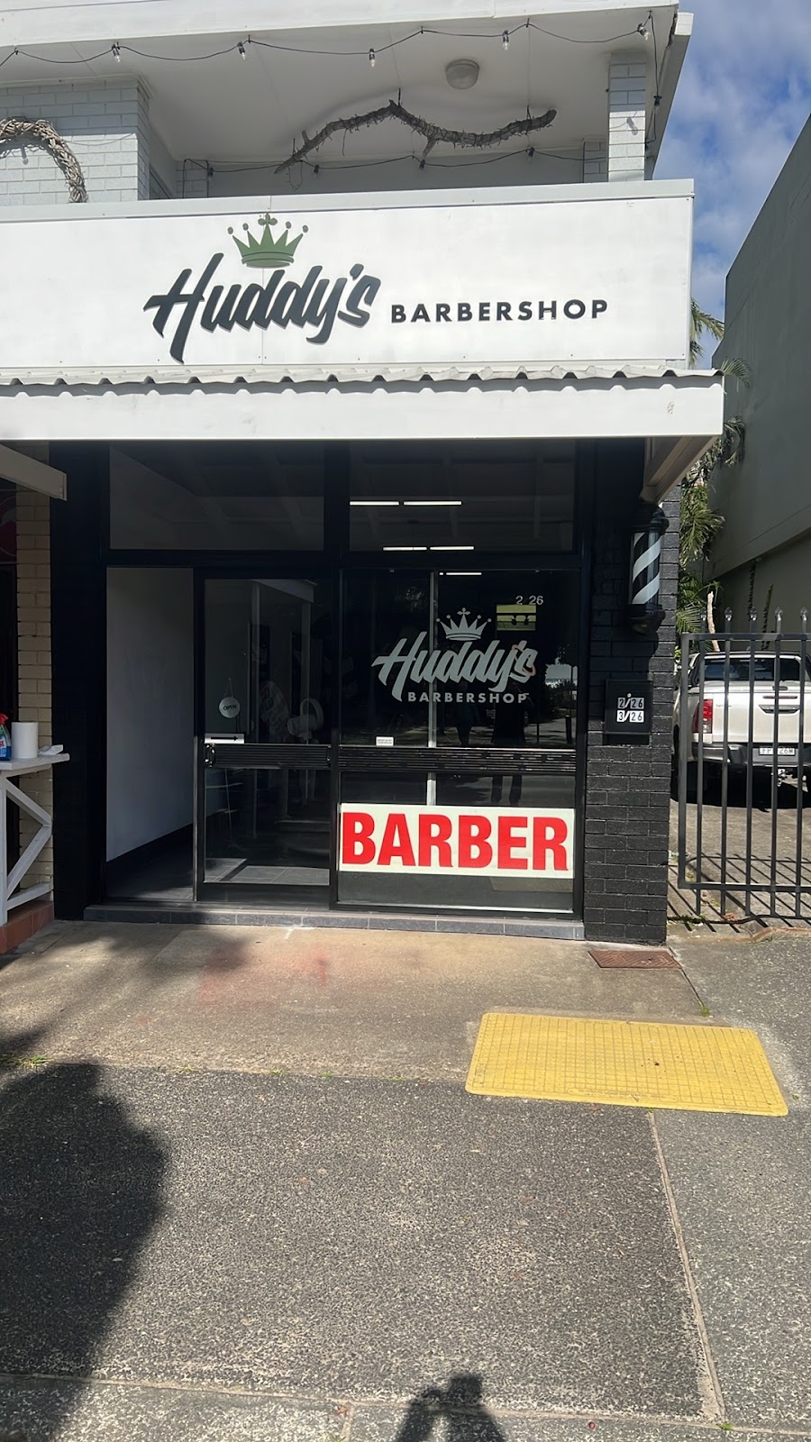 Huddy’s Barber shop | 26 Marine Parade, Kingscliff NSW 2487, Australia | Phone: 0403 623 764