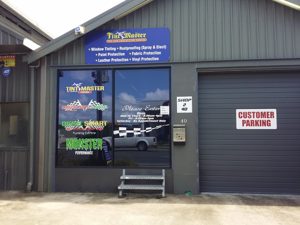 Tint Master Mackay | car repair | 40 Malcomson St, North Mackay QLD 4740, Australia | 0749577211 OR +61 7 4957 7211