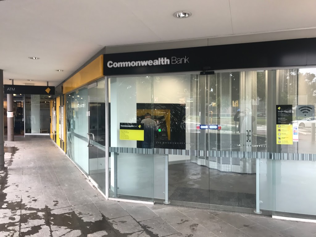 ATM (Winston Hills Mall) | 180 Caroline Chisholm Dr, Winston Hills NSW 2153, Australia | Phone: 13 22 21