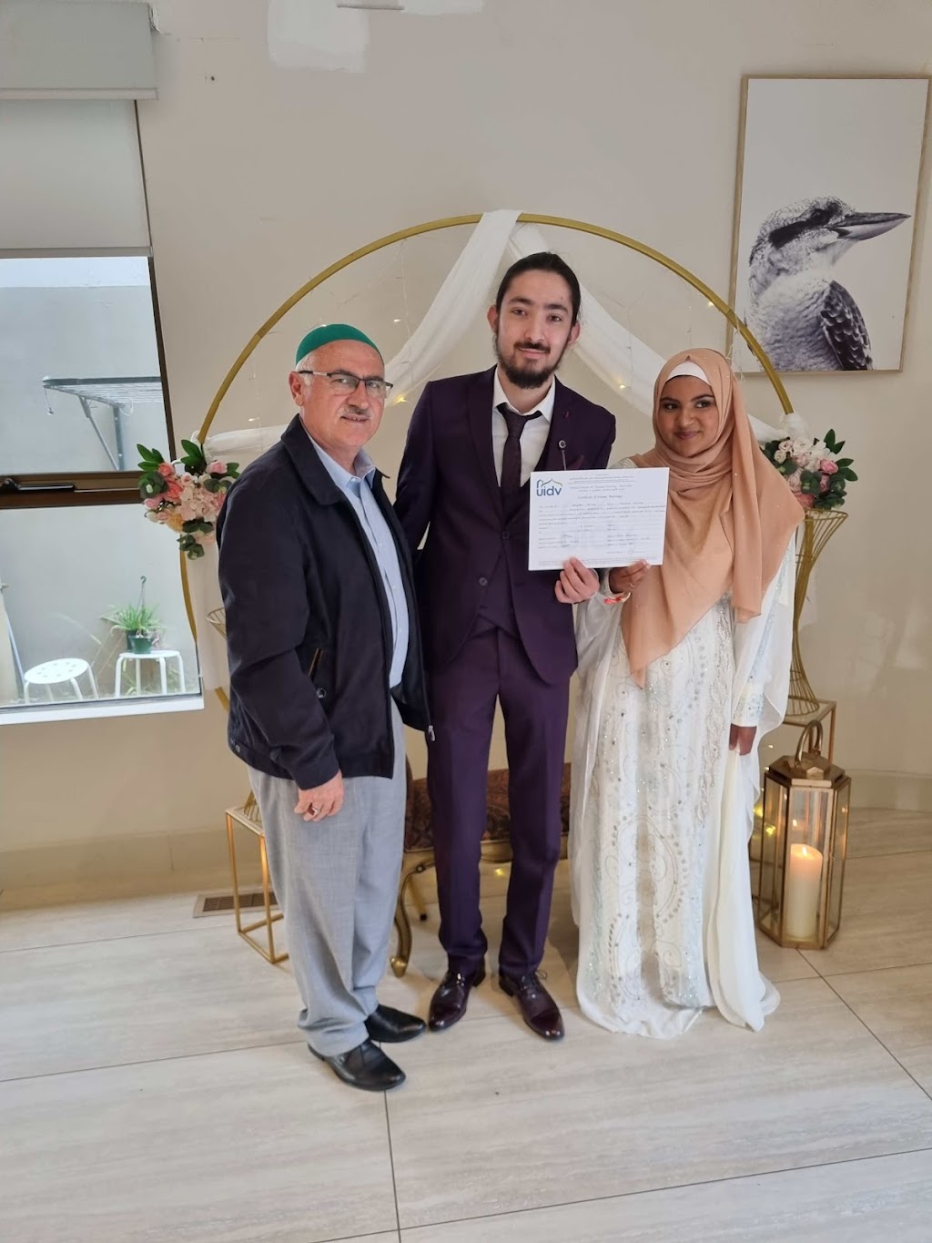 Religious and Civil Marriage Celebrant - Mustafa Okur | 24 Darraweit Rd, Wallan VIC 3756, Australia | Phone: 0418 315 161