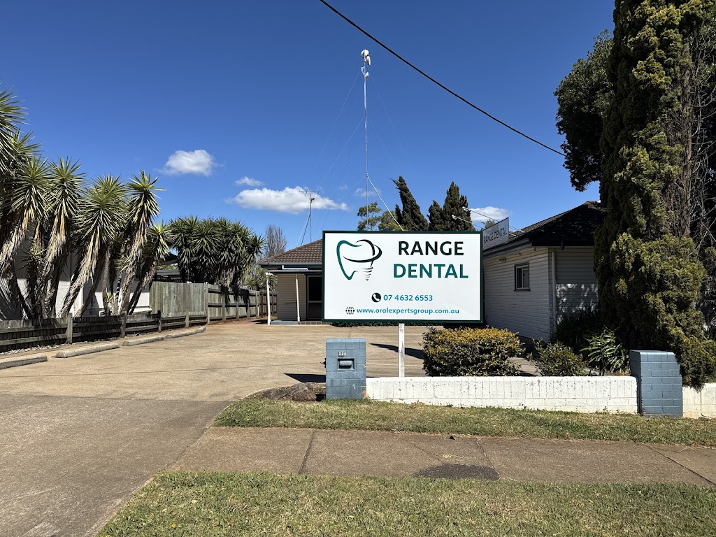 Range Dental - The Oral Experts Group | 22A James Street Rangeville, Toowoomba City QLD 4350, Australia | Phone: (07) 4632 6553