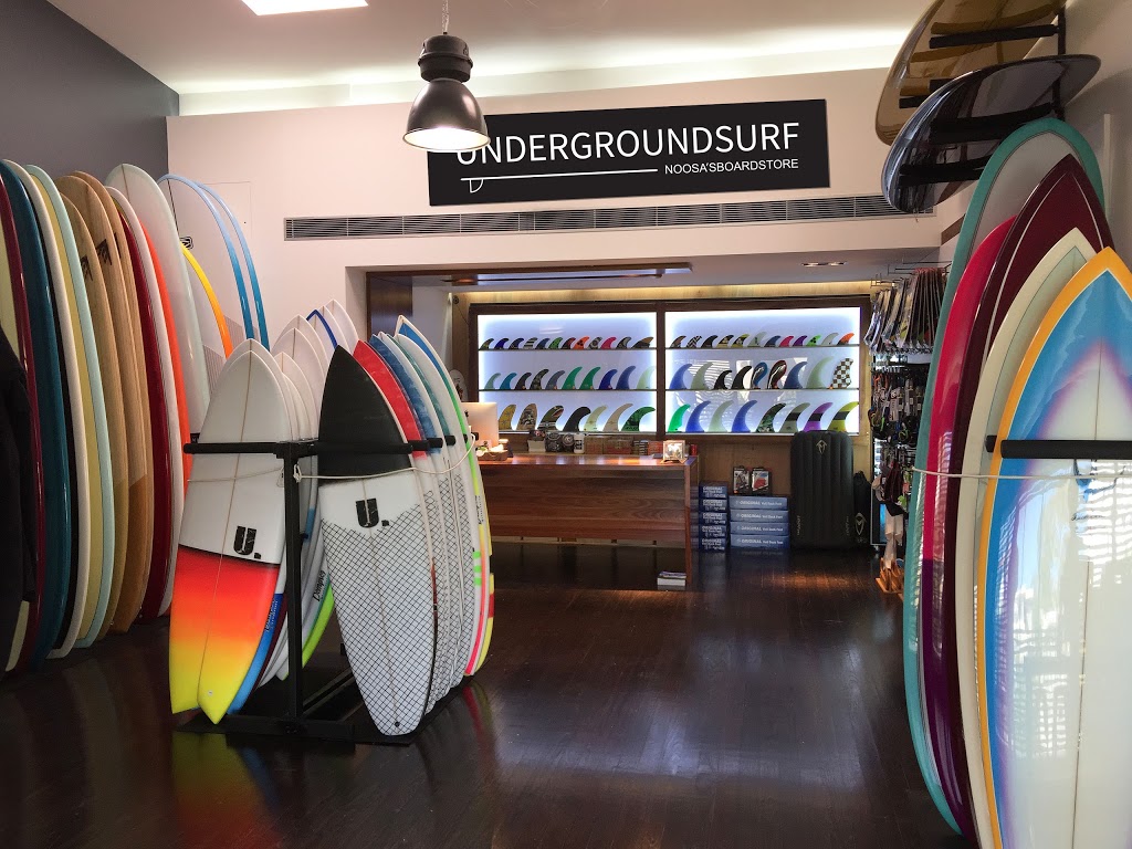 Underground Surf | 5/9 Hastings St, Noosa Heads QLD 4567, Australia | Phone: (07) 5455 4444