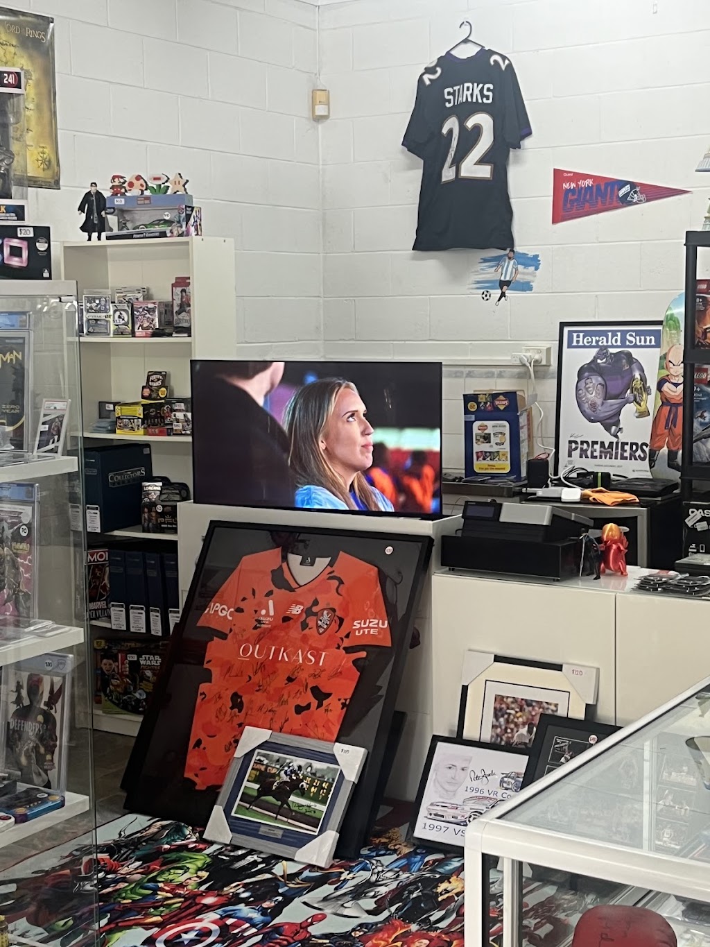 PRF Cards and Collectables | 866 Beerburrum Rd, Elimbah QLD 4516, Australia | Phone: 0434 986 133