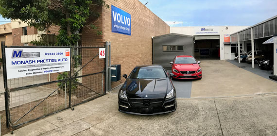 Monash Prestige Auto | car repair | 45 Henderson Rd, Clayton VIC 3168, Australia | 0395606000 OR +61 3 9560 6000