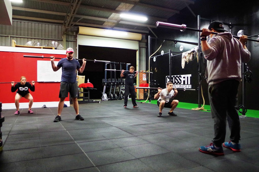 Crossfit Down Under | gym | 5/30 Jacobsen Cres, Holden Hill SA 5088, Australia | 0488008610 OR +61 488 008 610