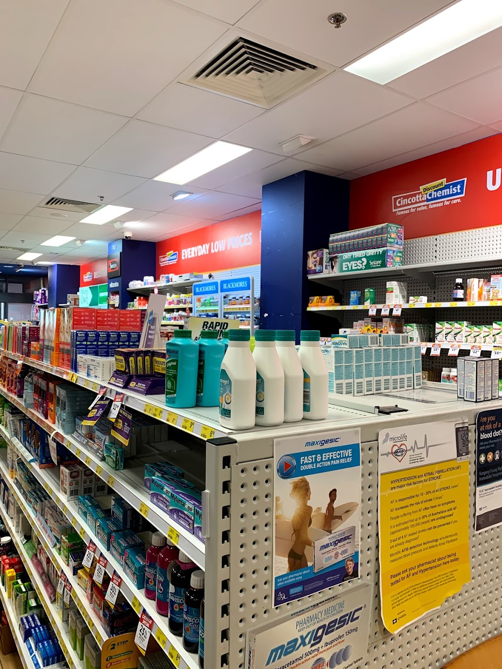 Cincotta Discount Chemist Meadowbank | Shop 6/2/11 Bay Dr, Meadowbank NSW 2114, Australia | Phone: (02) 9809 4350