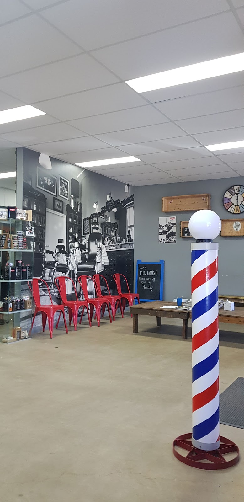 Barber on Bourke Street | 101 Bourke St, Dubbo NSW 2830, Australia | Phone: (02) 6841 6343