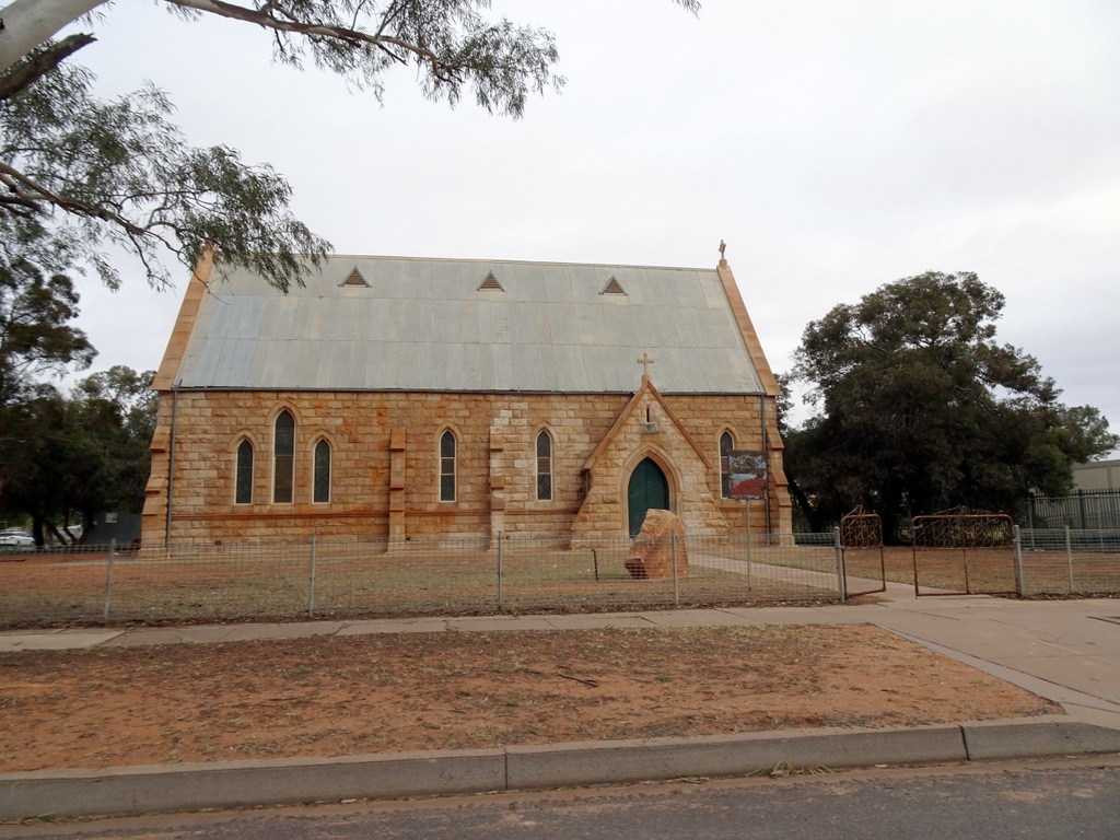 Saint James Anglican Church | 80 Woore St, Wilcannia NSW 2836, Australia | Phone: (08) 8087 4402