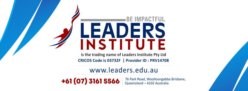 Leaders Institute | 76 Park Rd, Woolloongabba QLD 4102, Australia | Phone: (07) 3161 5566