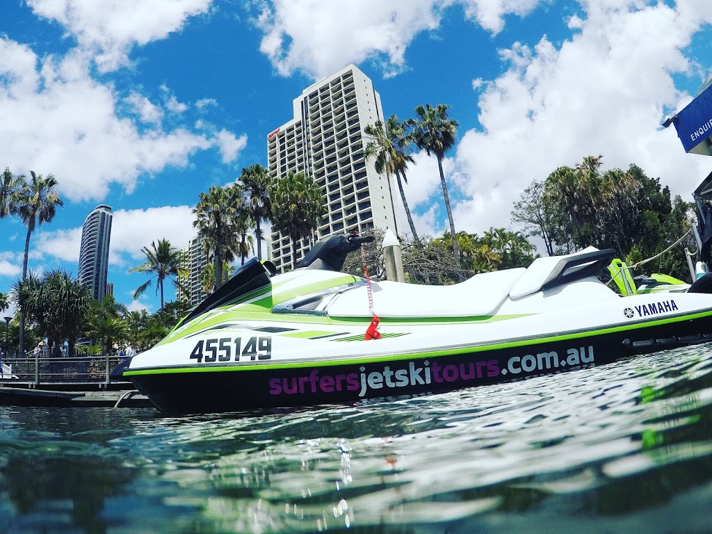 jet ski ride gold coast