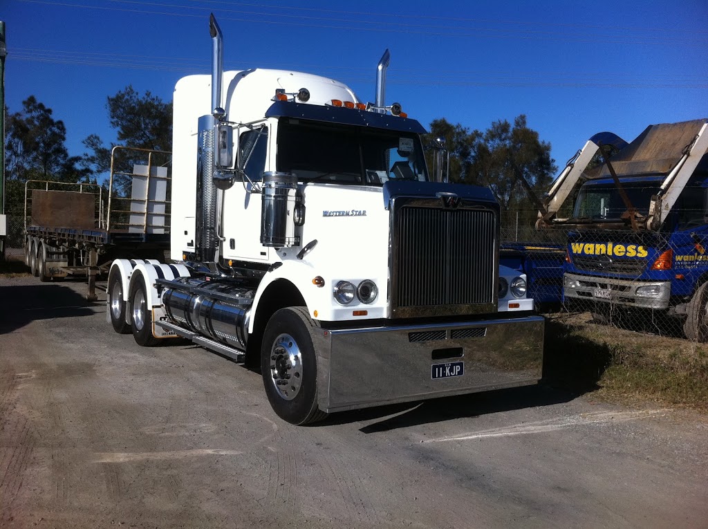 KJP Haulage | 44 Young St, Barney Point QLD 4680, Australia | Phone: 0409 705 435