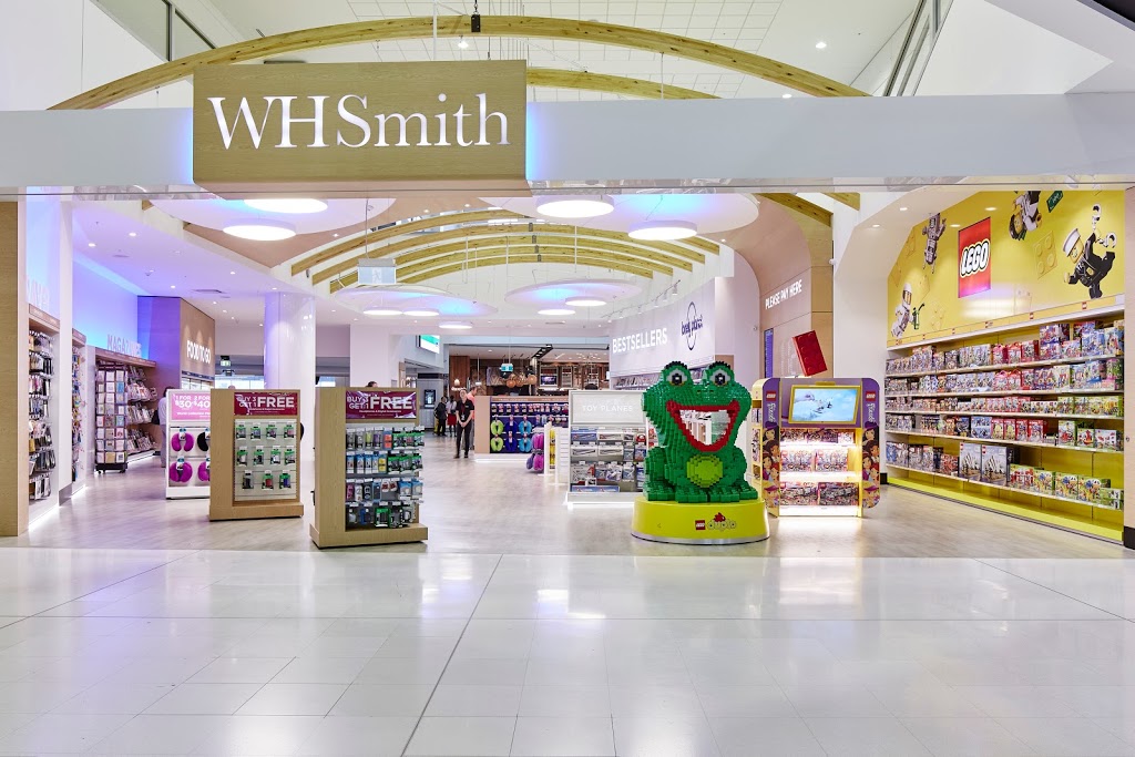 WHSmith | book store | Departure Plaza, Mascot NSW 2020, Australia | 0296938529 OR +61 2 9693 8529