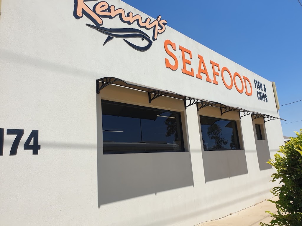 Kennys Seafood | meal takeaway | 174 Main St, Proserpine QLD 4800, Australia | 0749452348 OR +61 7 4945 2348