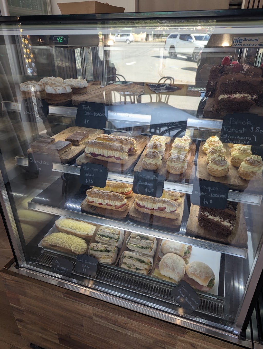 Chouquette Bakery | Shop 1/14 Christie St, Canungra QLD 4275, Australia | Phone: (07) 5543 5382