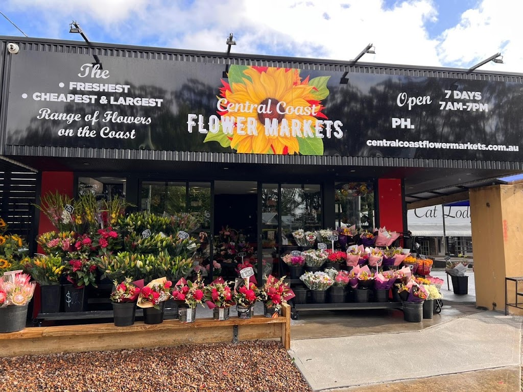 Central Coast Flower Markets | 387A The Entrance Rd, Erina Heights NSW 2260, Australia | Phone: (02) 4367 1222