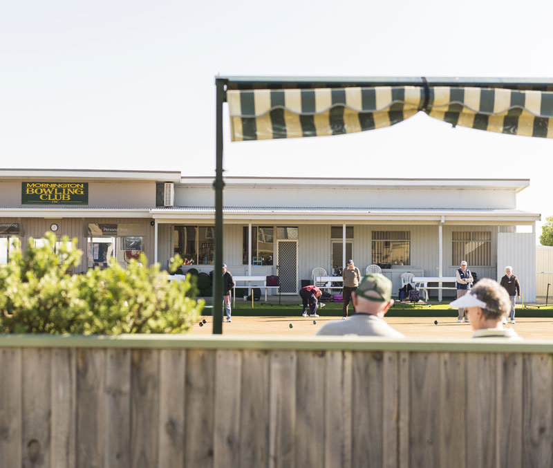 Mornington Bowling Club | 767 Esplanade, Mornington VIC 3931, Australia | Phone: (03) 5975 2470