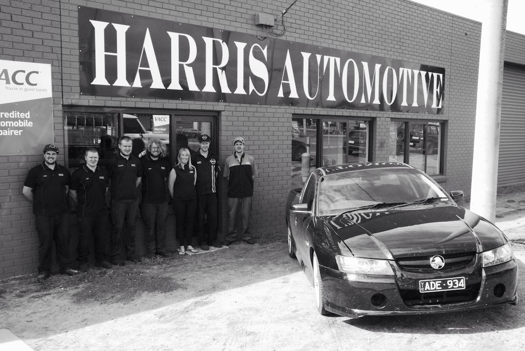 Harris Automotive | car repair | 46 Albert St, Ararat VIC 3377, Australia | 0353522005 OR +61 3 5352 2005