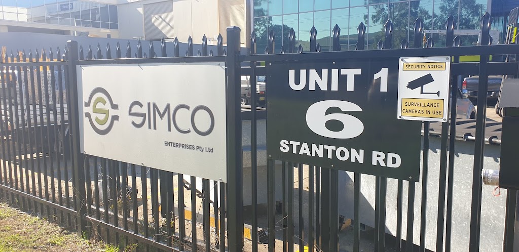 Simco Enterprises PTY Ltd. | 1/6 Stanton Rd, Seven Hills NSW 2147, Australia | Phone: (02) 9620 9822