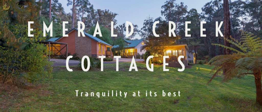 Emerald Creek Cottages | lodging | 135 Emerald-Monbulk Rd, Emerald VIC 3782, Australia